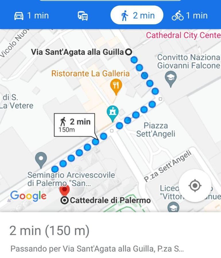 Le Due Pigne - Palermo Appartement Buitenkant foto