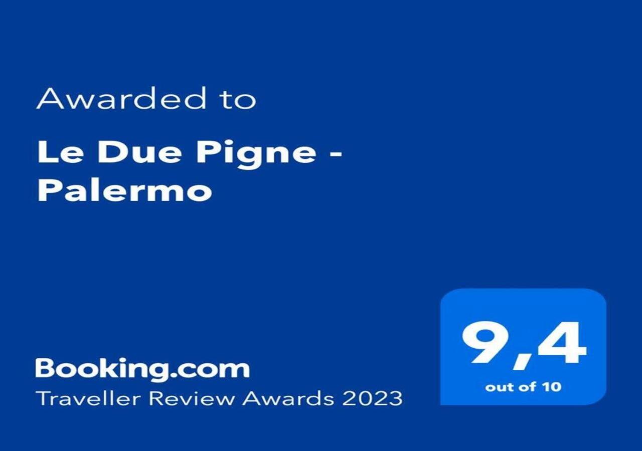 Le Due Pigne - Palermo Appartement Buitenkant foto